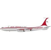 InFlight B707-400 Air India old livery VT-DNY 1:200 polished with stand