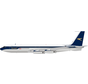 B707-400 BOAC navy / gold tail G-APFF 1:200 polished with coin
