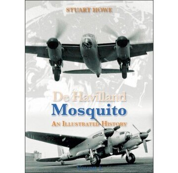 Crecy Publishing Dehavilland Mosquito:Illustrated History:Vol.1 Sc