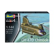CH47D Chinook 1:144 [2022 issue]