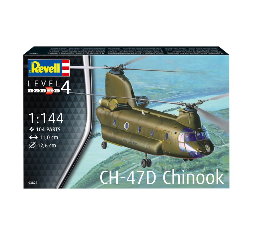 CH47D Chinook 1:144 [2022 issue]