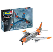 Revell Germany F86D 'Sabre Dog' 1:48