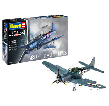 Revell Germany SBD-5 Dauntless Navy fighter 1:48 [Ex-Accurate ]