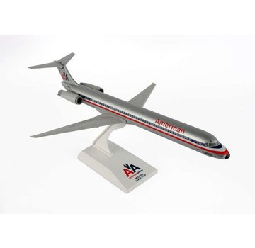 SkyMarks MD80 American Airlines Old Livery 1:150 with stand