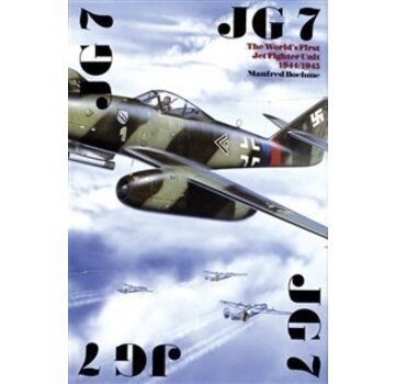 Schiffer Publishing Jg7:World’S First Jet Fighter Unit 1944/1945 Hc Schiffer
