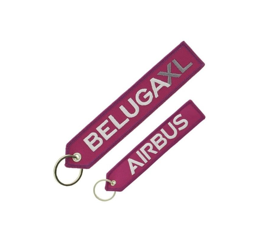 Keychain Beluga XL Wide Pink