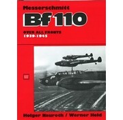 Schiffer Publishing Messerschmitt Bf110:Over All Fronts Hc Schiffer