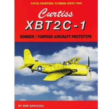 Naval Fighters Curtiss XBT2C-1 Bomber,Torpedo Prototype:Nf#62:Naval Fighters Sc+Nsi+