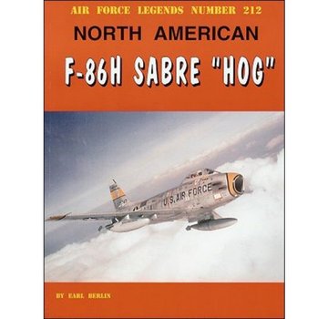 Ginter Books North American F86H Sabre Hog: AFL#212 SC