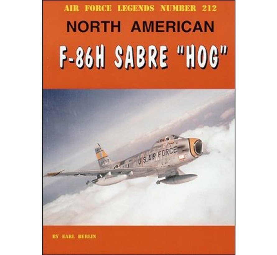 North American F86H Sabre Hog: AFL #212 SC