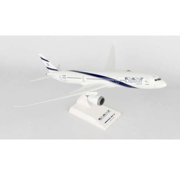 SkyMarks B787-9 Dreamliner ElAl 1:200 with stand