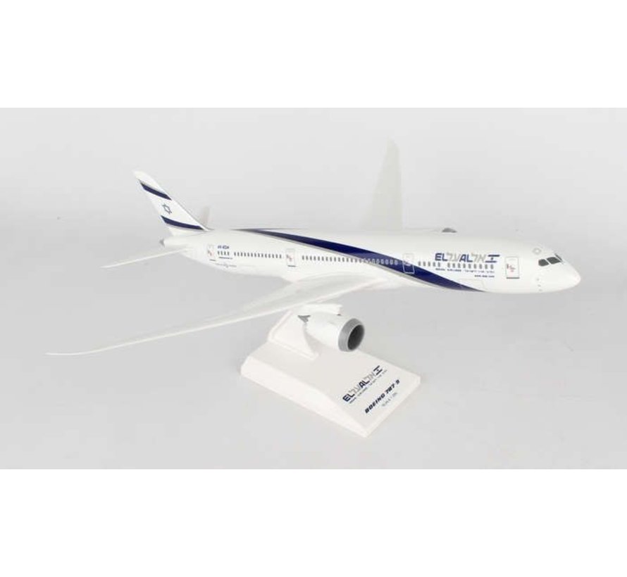 B787-9 Dreamliner ElAl 1:200 with stand