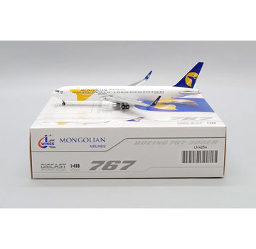 JC Wings B767-300ER MIAT Mongolian Airlines JU-1021 1:400