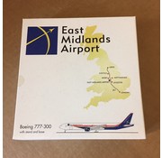 Herpa B777-300 East Midlands Airport [Fantasy] 1:500**Discontinued**