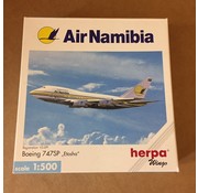 Herpa B747SP Air Namibia "Etosha" 1:500 **Discontinued**Used