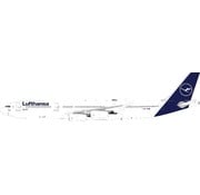 JFOX A340-300 Lufthansa 2018 livery D-AIGU 1:200 with stand