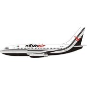 InFlight B737-200 Nova Air XA-OCI 1:200 with stand