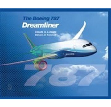 Schiffer Publishing Boeing 787 Dreamliner hardcover