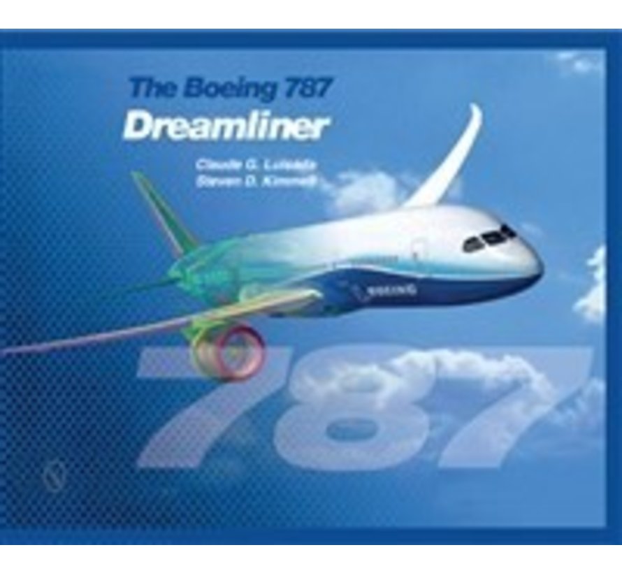 Boeing 787 Dreamliner hardcover