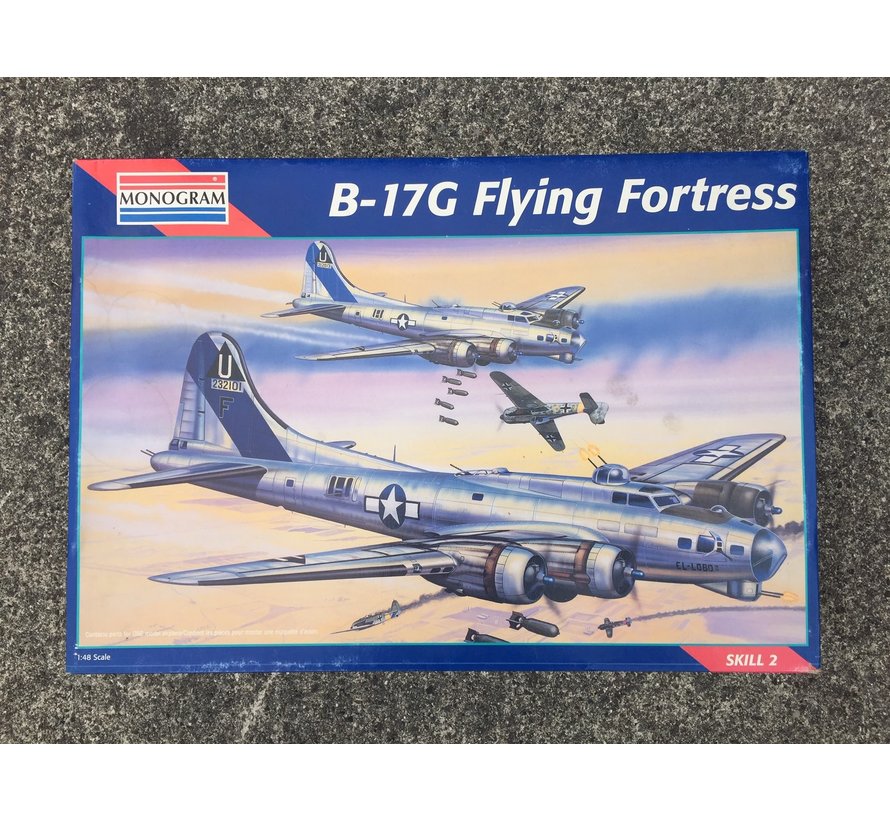B17G Flying Fortress 1:48 **Discontinued**