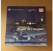 Hobby Master AD-4 Skyraider VA195 DAMBUSTERS 1950s 1:72**Discontinued**