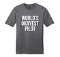 World’s Okayest Pilot T-Shirt