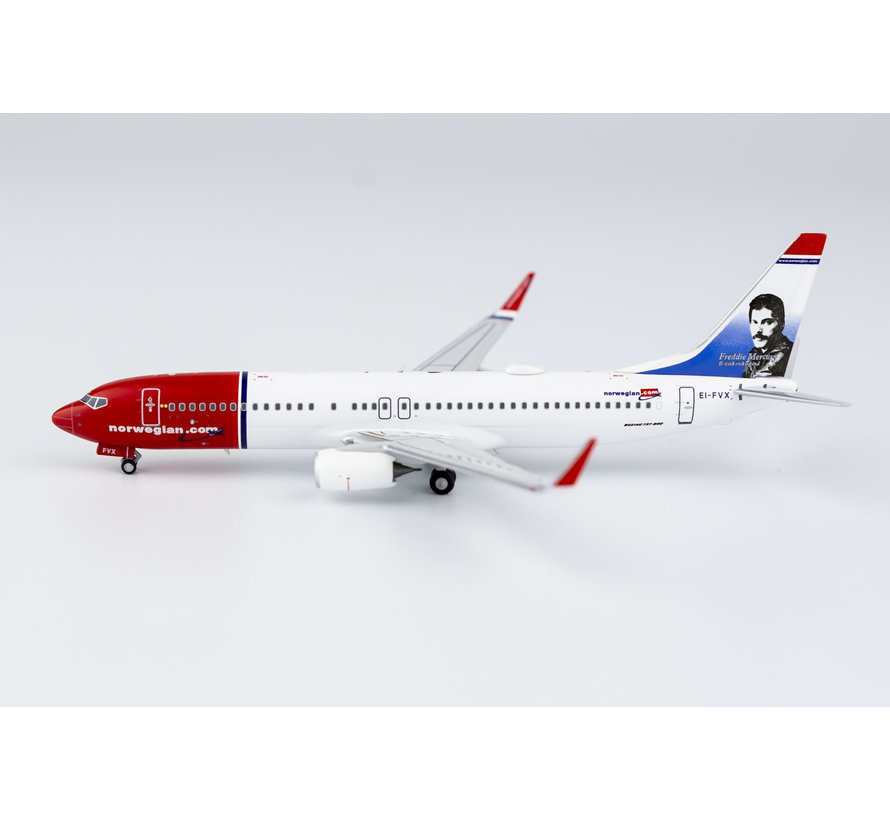 B737-800W Norwegian Air Shuttle Freddie Mercury EI-FVX 1:400