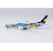 NG Models B737-800W Skymark Airlines new Pokémon #2 JA73NG 1:400