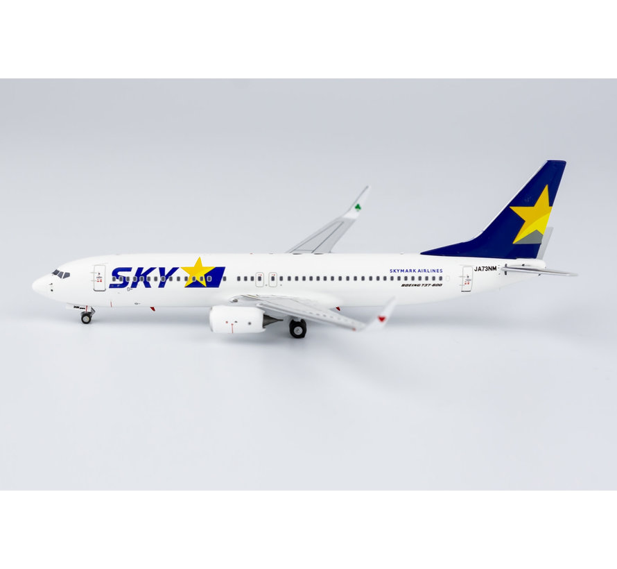 B737-800W Skymark Airlines JA73NM 1:400