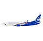 B737-800S Alaska Airlines Honoring Those Who Serve N570AS 1:400