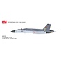 FA18E Super Hornet VFC-12 YELLOW07 US Navy NAS Oceana 1:72