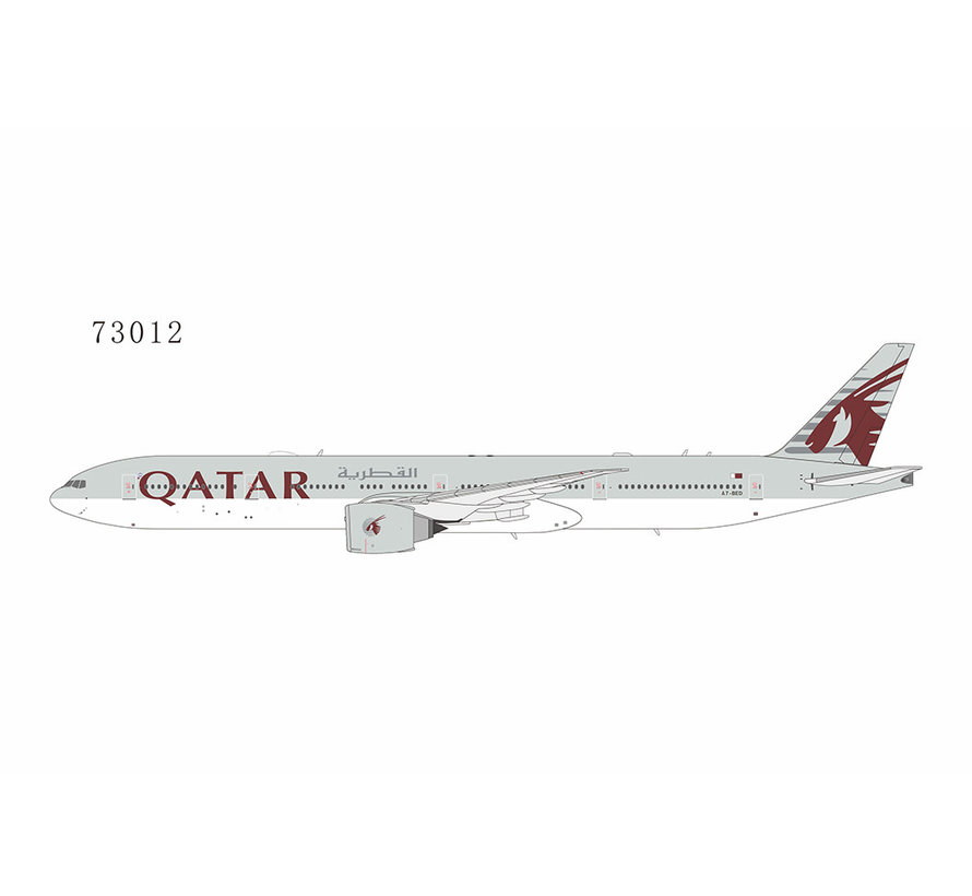 B777-300ER Qatar Airways A7-BED 1:400