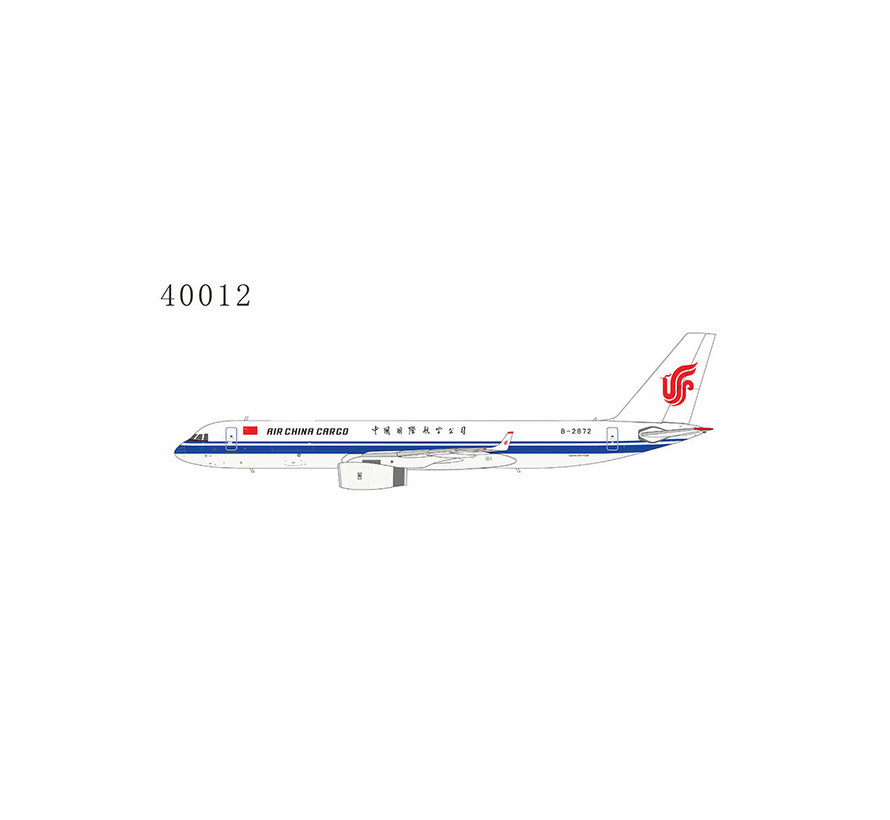 Tu204-120SE Air China Cargo B-2872 1:400