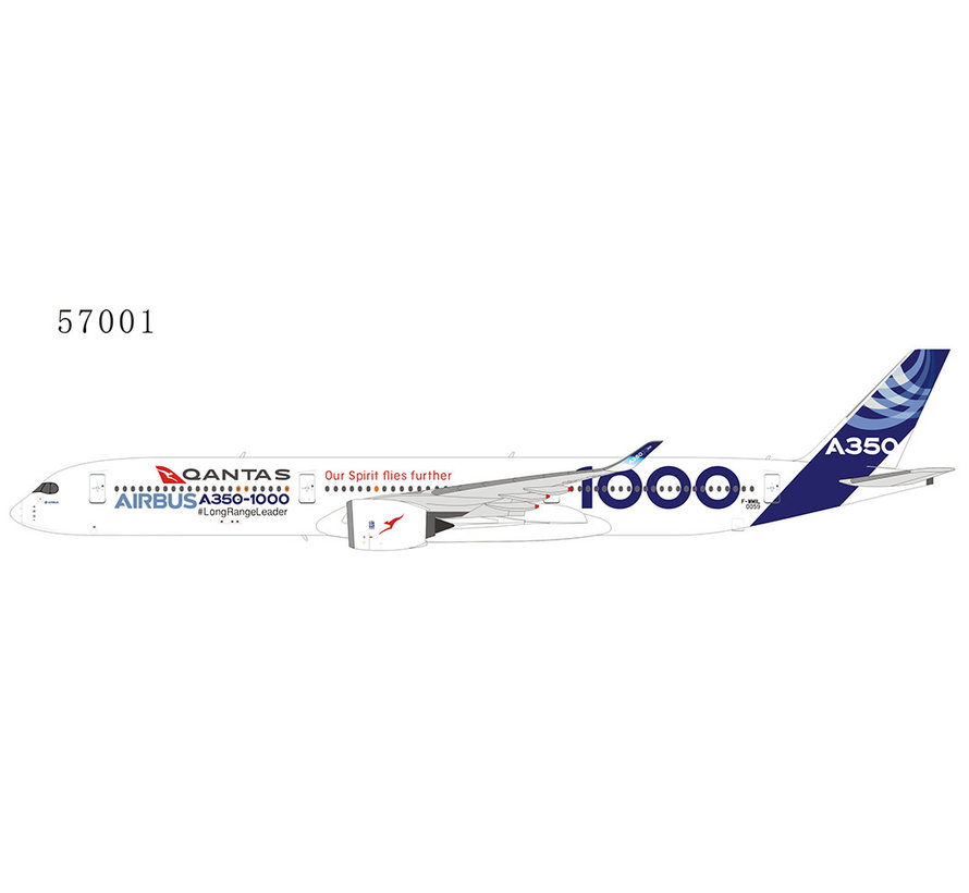 A350-1000 Airbus House Industrie QANTAS Project Sunrise F-WMIL 1:400