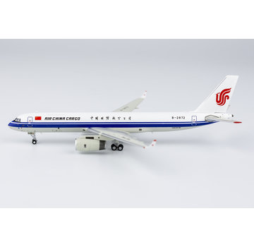 NG Models Tu204-120SE Air China Cargo B-2872 1:400