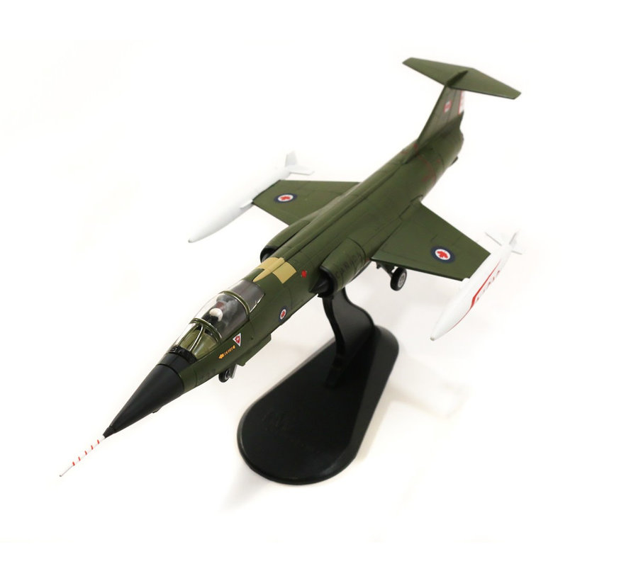CF104 Starfighter 1 CAG Canadian Forces 1964 1:72 with stand