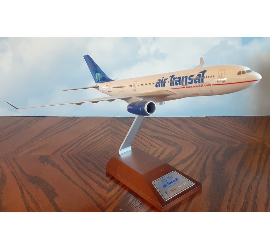 A330-243 Air Transat 'Azores Glider" star cloud old livery C-GITS 1:200 LIMITED SIGNED AND NUMBERED EDITION +SALE+