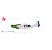 Hobby Master P51D Mustang  370FS 359FG Daddy's Girl CS-L Major Ray Wetmore 1:488 +preorder+