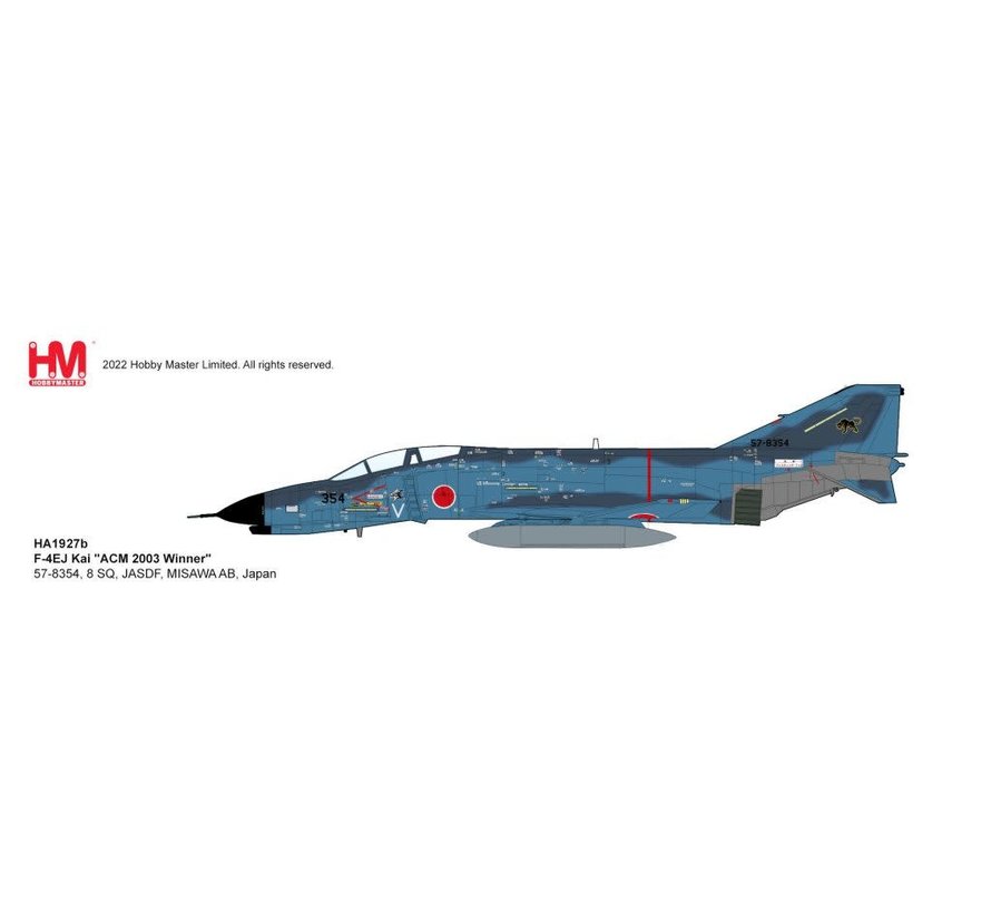 F4EJ Phantom II Kai  8 Hikotai JASDF ACM 2003 Winner Misawa AB 2003 1:72 +preorder+