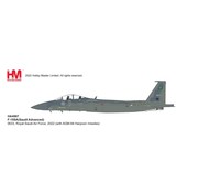 Hobby Master F15SA Royal Saudi Air Force 0633 2022 1:72  (w/ AGM-84 Harpoons) +Preorder+