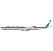 InFlight DC8-63CF Loftleidir Icelandic Airlines TF-FLA 1:200 with stand