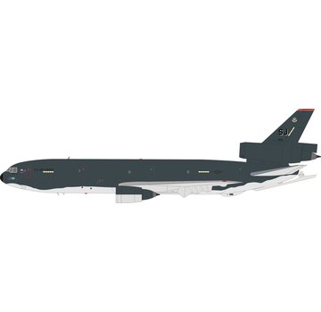 InFlight KC10A Extender USAF Europe One livery 87-0122 1:200 with stand