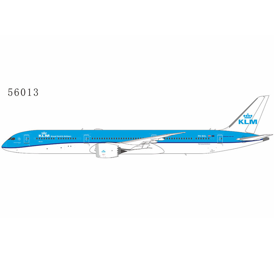 B787-10 Dreamliner KLM Royal Dutch Airlines PH-BKL 1:400