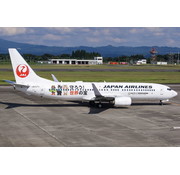 Phoenix Diecast B737-800W Japan Airlines special 2 JA337J 1:400