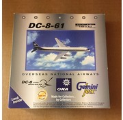 Gemini Jets DC8-61 Overseas National Airways 1:400**Discontinued**Used