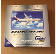 Gemini Jets B767-300 TWA N639TW 1:400**Collection sale