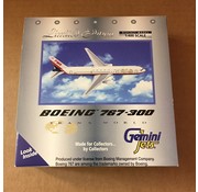Gemini Jets B767-300 TWA N639TW 1:400**Discontinued**Used