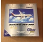 B767-300 TWA N639TW 1:400**Collection sale
