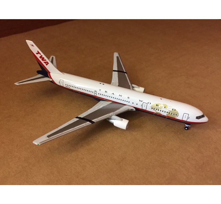 B767-300 TWA N639TW 1:400 *Collection Sale