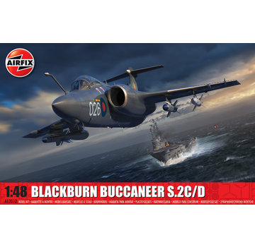 Airfix Blackburn Buccaneer S.2C/D 1:48 NEW TOOL 2022